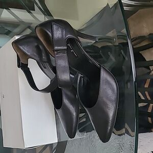 Paul Green Black Heels